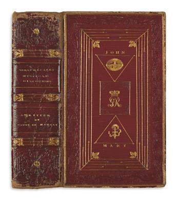 MARSAY, CHARLES HECTOR, Marquis de. Discourses . . . relating to the Spiritual Life. 1749. Bound with later liturgical manuscript.
